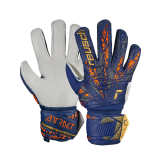 Reusch Attrakt Solid 5470515 4410 blue orange gold 1